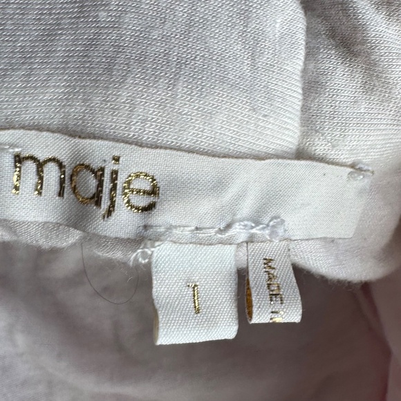 Maje Openwork Puffball Skirt - Picture 11 of 12